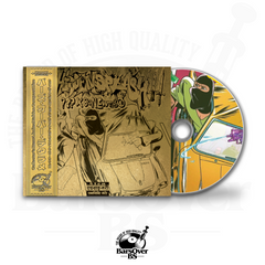 The Hidden Character x Boneweso - The Hidden Splash 2 (Alternate Cover) (BarsOverBS Gold Digipak CD) (ONE PER PERSON) (Chase The Chase CD's)
