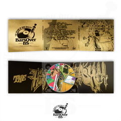 The Hidden Character x Boneweso - The Hidden Splash 2 (Alternate Cover) (BarsOverBS Gold Digipak CD) (ONE PER PERSON) (Chase The Chase CD's)