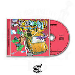 The Hidden Character x Boneweso - The Hidden Splash 2 (Alternate Cover) (Jewel Case CD) (Chase The Chase CD's)