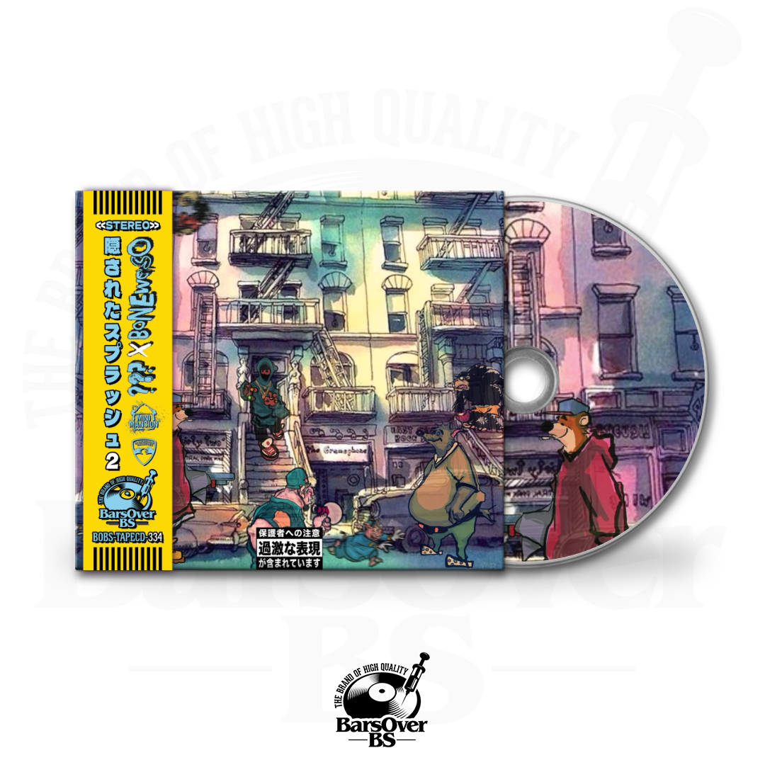 The Hidden Character x Boneweso - The Hidden Splash 2 (Main Cover) (Digipak CD With Obi Strip) (Chase The Chase CD's)