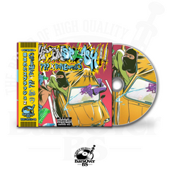 The Hidden Character x Boneweso - The Hidden Splash 2 (Alternate Cover) (Digipak CD With Obi Strip) (Chase The Chase CD's)