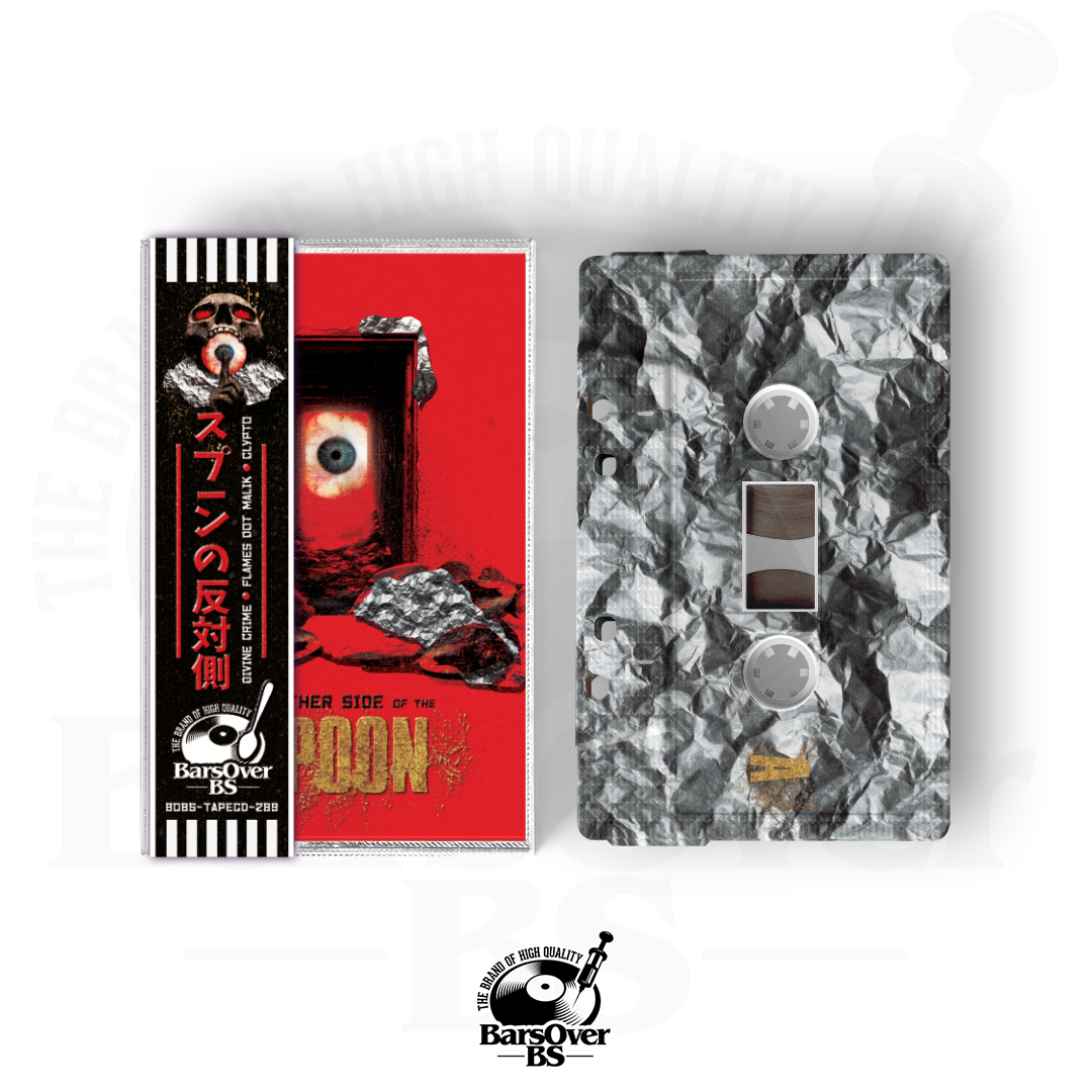 Flames Dot Mailk x Clypto x Divine Crime - The Other Side Of The Spoon (Cassette Tape With Obi Strip) (ONLY 10)