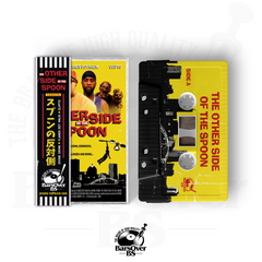 Flames Dot Mailk x Clypto x Divine Crime - The Other Side Of The Spoon (Alternate Cover) (Cassette Tape With Obi Strip) (ONLY 5) (ONE PER PERSON)