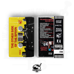 Flames Dot Mailk x Clypto x Divine Crime - The Other Side Of The Spoon (Alternate Cover) (Cassette Tape With Obi Strip) (ONLY 5) (ONE PER PERSON)