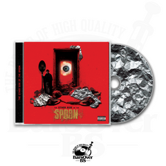 Flames Dot Mailk x Clypto x Divine Crime - The Other Side Of The Spoon (Jewel Case CD) (Comes With Flames Dot Malik x Dj Invasion Mixtape) (ONLY 10)