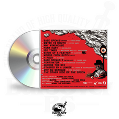 Flames Dot Mailk x Clypto x Divine Crime - The Other Side Of The Spoon (Jewel Case CD) (Comes With Flames Dot Malik x Dj Invasion Mixtape) (ONLY 10)