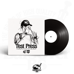 Flames Dot Malik x Divine Crime x Clypto - The Other Side Of The Spoon (BarsOverBS Test Press Vinyl) (ONE PER PERSON) (ONLY 6)