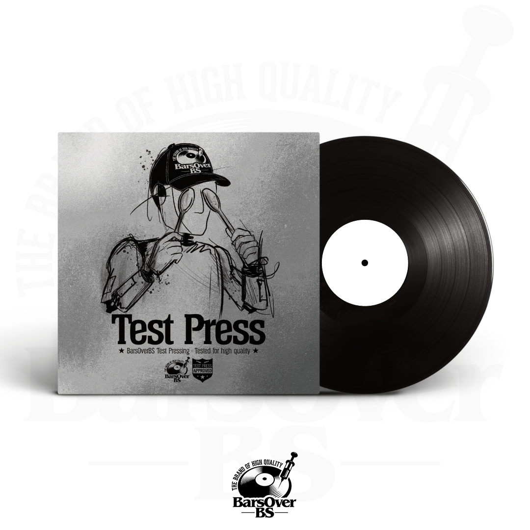 Flames Dot Malik x Divine Crime x Clypto - The Other Side Of The Spoon (BarsOverBS Test Press Vinyl) (ONE PER PERSON) (ONLY 6)