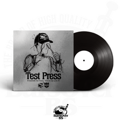 Flames Dot Malik x Divine Crime x Clypto - The Other Side Of The Spoon (BarsOverBS Test Press Vinyl) (ONE PER PERSON) (ONLY 6)