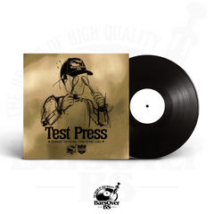 Flames Dot Malik x Divine Crime x Clypto - The Other Side Of The Spoon (BarsOverBS Test Press Vinyl) (ONE PER PERSON) (ONLY 6)