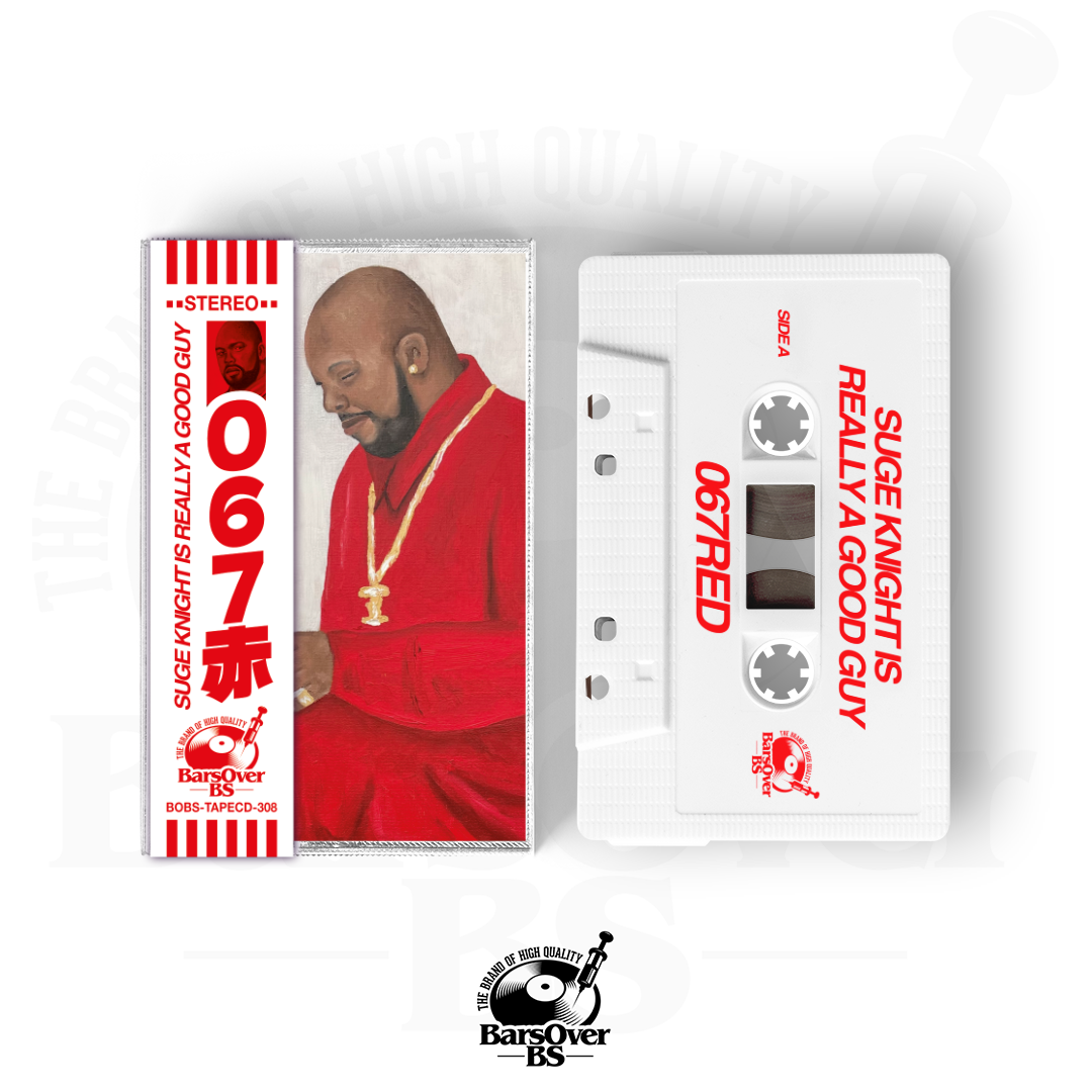 067RED - Suge Knight Is Really A Good Guy (Alternate Cover) (Cassette Tape With Obi Strip) (ONLY 5)