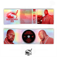 067RED - Suge Knight Is Really A Good Guy (Main Cover) (BarsOverBS Holographic Digipak CD) (ONLY 5) (ONE PER PERSON)
