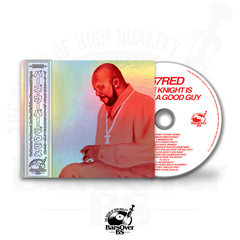 067RED - Suge Knight Is Really A Good Guy (Alternate Cover) (BarsOverBS Holographic Digipak CD) (ONLY 5) (ONE PER PERSON)