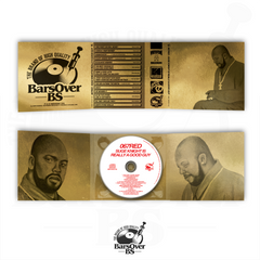 067RED - Suge Knight Is Really A Good Guy (Alternate Cover) (BarsOverBS Gold Digipak CD) (ONLY 5) (ONE PER PERSON)