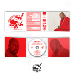 067RED - Suge Knight Is Really A Good Guy (Main Cover) (BarsOverBS Gold Digipak CD) (ONLY 5) (ONE PER PERSON)