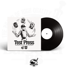 The Hidden Character x Action Figure x 067Red - Supreme Machines Presented By 1000 Words (Buck 50 Series) (BarsOverBS Test Press) (Shipped Outside Of Jacket) (ONE PER PERSON) (ONLY 6)