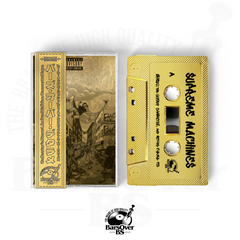 The Hidden Character x Action Figure x 067Red - Supreme Machines Presented By 1000 Words (BarsOverBS Gold Tape) (Alternate Cover) (ONE PER PERSON) (ONLY 5)
