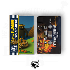 067RED - Supreme NoFace (Cassette Tape With Obi Strip) (ONLY 5) (ONE PER PERSON)