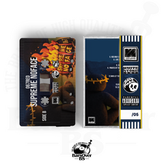 067RED - Supreme NoFace (Cassette Tape With Obi Strip) (ONLY 5) (ONE PER PERSON)
