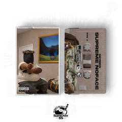 067RED - Supreme NoFace (Alternate Cover) (Cassette Tape)