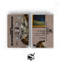067RED - Supreme NoFace (Alternate Cover) (Cassette Tape)