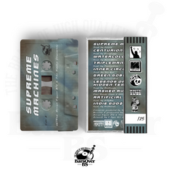 The Hidden Character x Action Figure x 067Red - Supreme Machines Presented By 1000 Words (Cassette Tape With Obi Strip) (Main Cover)