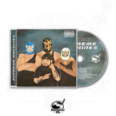 The Hidden Character x Action Figure x 067Red - Supreme Machines Presented By 1000 Words (Jewel Case CD) (Main Cover) (Glass Mastered CD) (Chase The Chase CD Variants) (ONLY 10) (Read Details!)