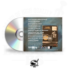 The Hidden Character x Action Figure x 067Red - Supreme Machines Presented By 1000 Words (Jewel Case CD) (Main Cover) (Glass Mastered CD) (Chase The Chase CD Variants) (ONLY 10) (Read Details!)