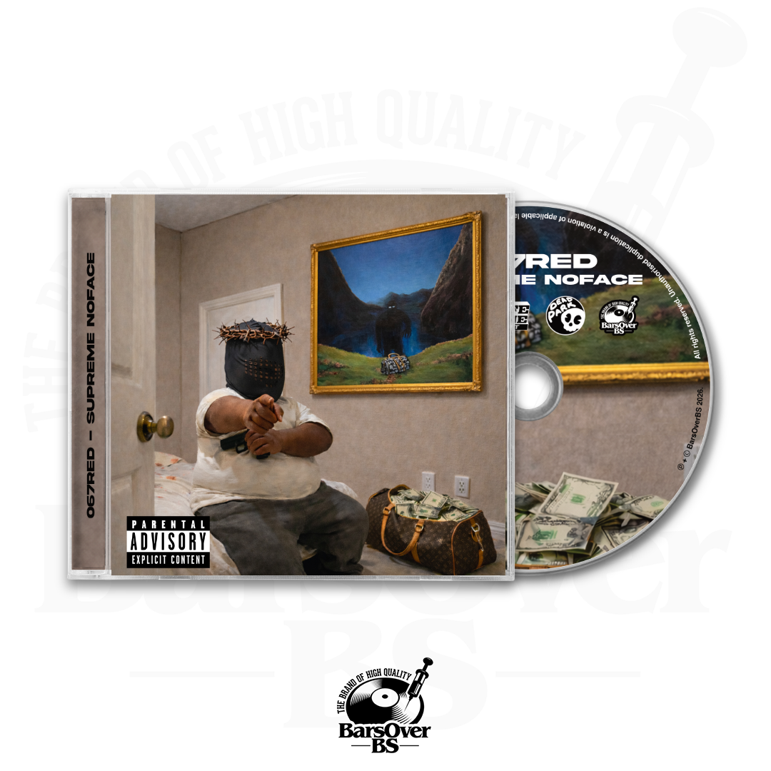 067RED - Supreme NoFace (Alternate Cover) (Jewel Case CD)