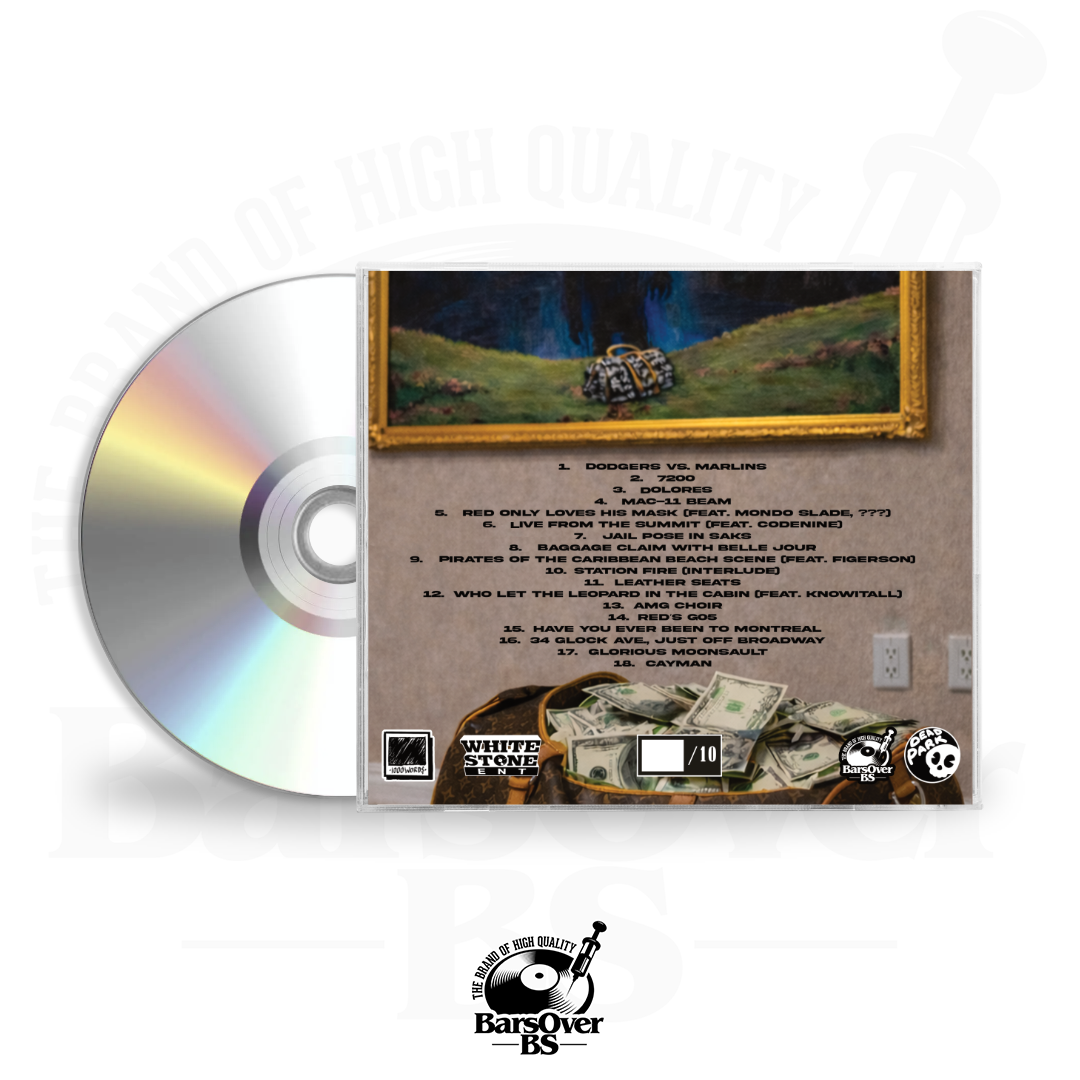 067RED - Supreme NoFace (Alternate Cover) (Jewel Case CD)