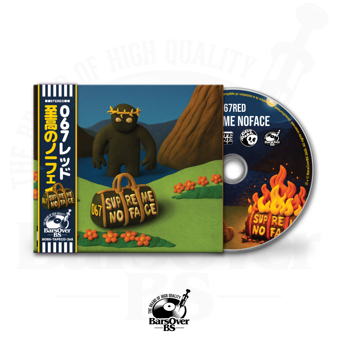 067RED - Supreme NoFace (Digipak CD With Obi Strip)