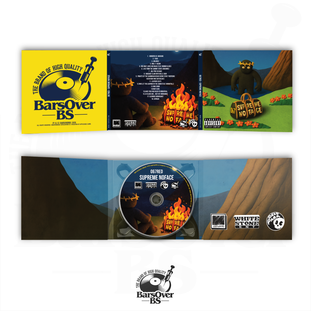 067RED - Supreme NoFace (Digipak CD With Obi Strip)
