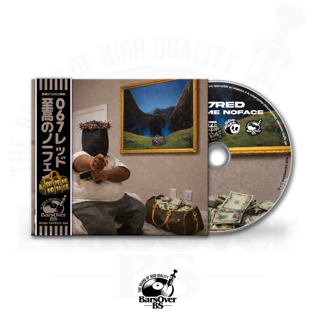 067RED - Supreme NoFace (Alternate Cover) (Digipak CD With Obi Strip)