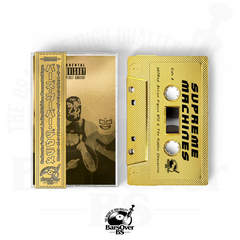The Hidden Character x Action Figure x 067Red - Supreme Machines Presented By 1000 Words (BarsOverBS Gold Tape) (Main Cover) (ONE PER PERSON) (ONLY 5)