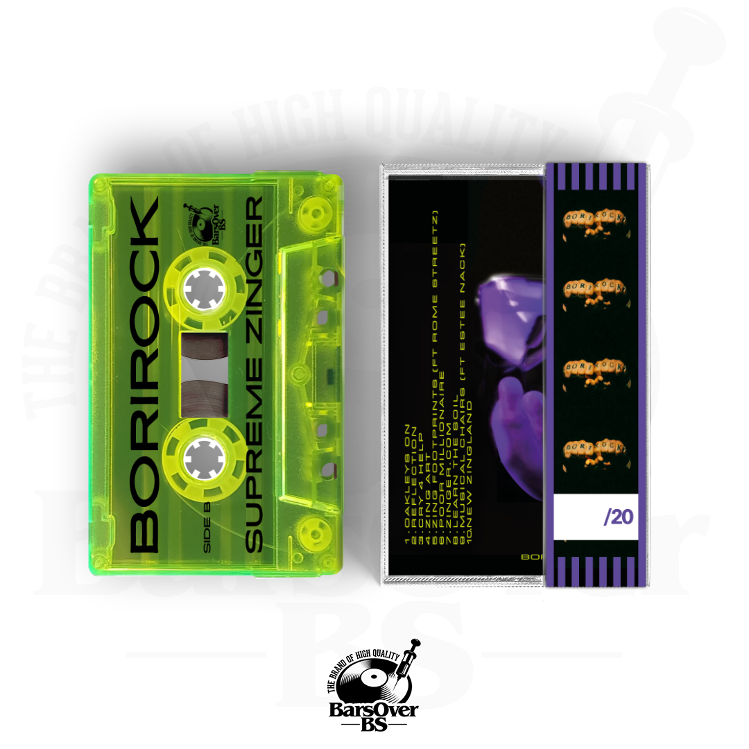 BoriRock - Supreme Zinger (Cassette Tape With Obi Strip) (Very Small Run)