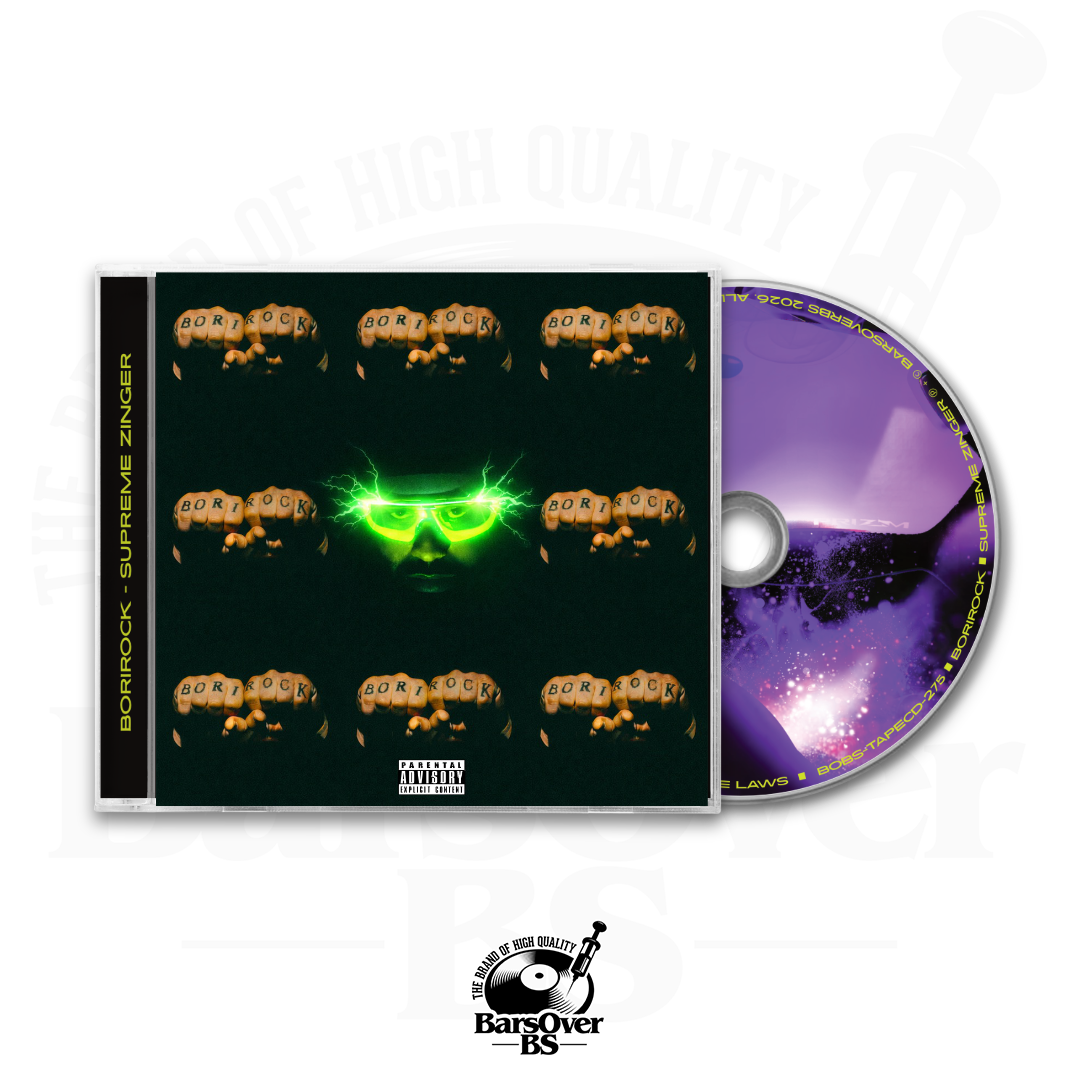 BoriRock - Supreme Zinger (Jewel Case CD)