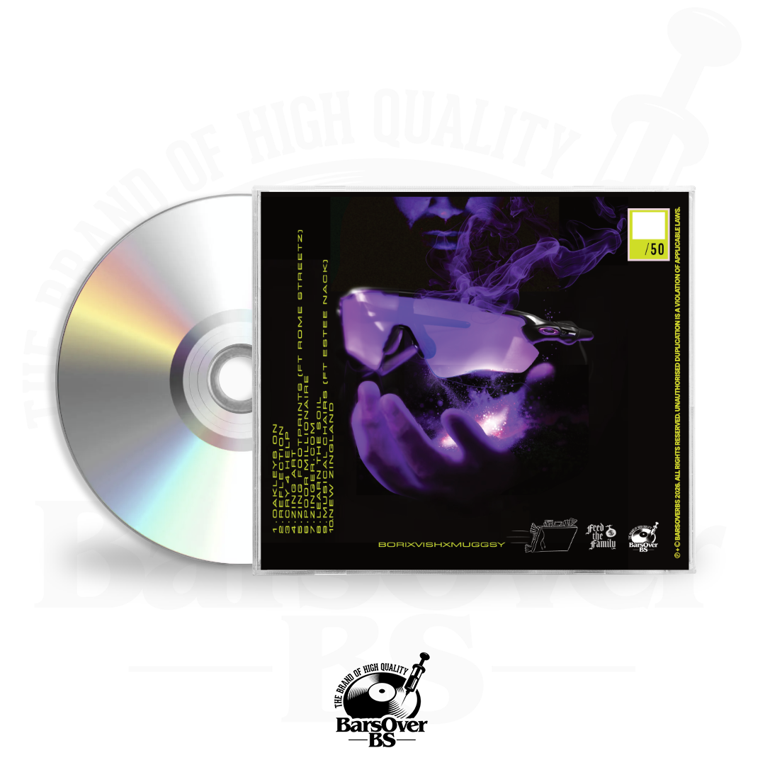 BoriRock - Supreme Zinger (Jewel Case CD)