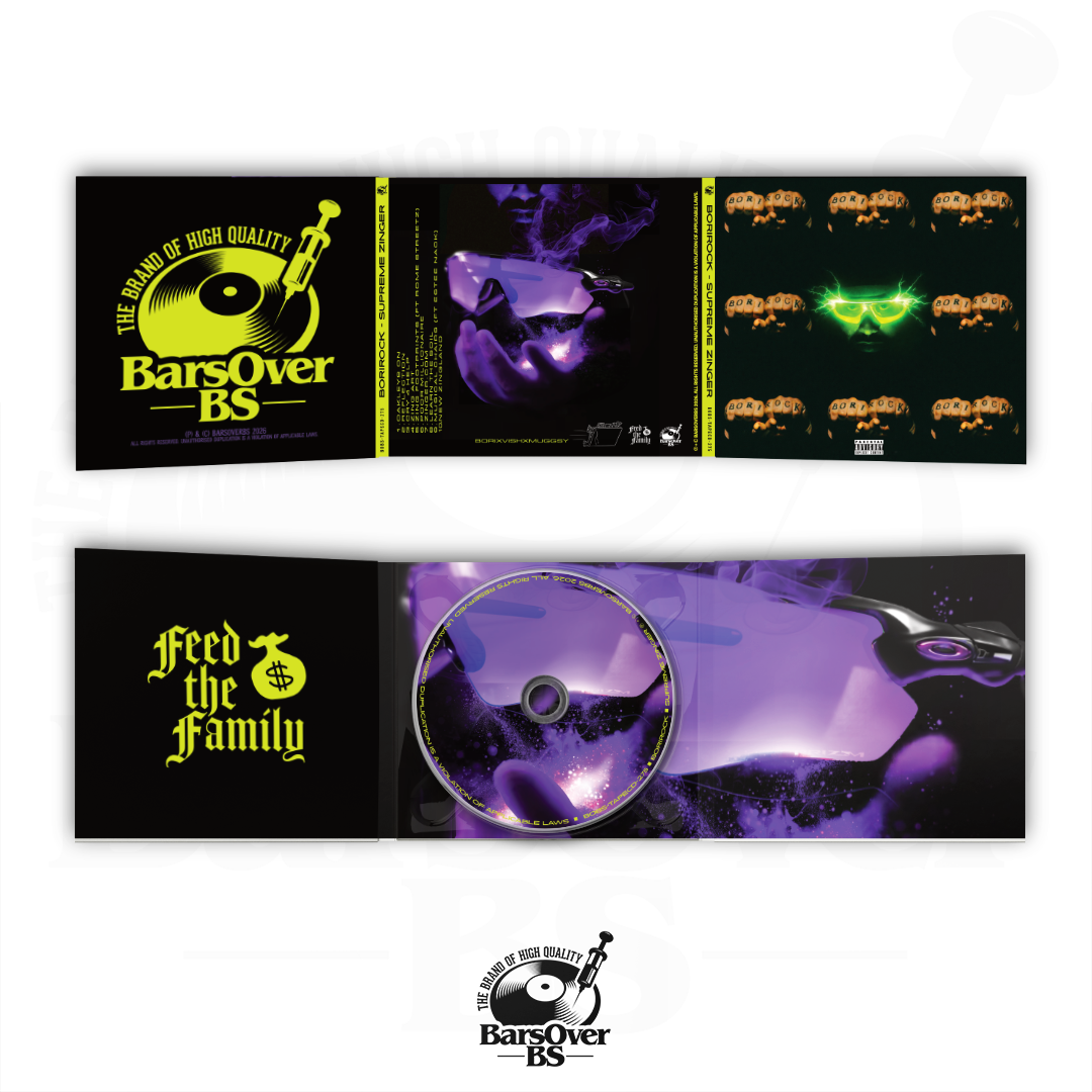 BoriRock - Supreme Zinger (Digipak CD With Obi Strip) (Very Small Run)