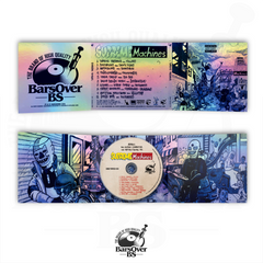 The Hidden Character x Action Figure x 067Red - Supreme Machines Presented By 1000 Words (BarsOverBS Holographic Digipak CD) (Alternate Cover) (Glass Mastered CD) (1 Chase CD Included!) (ONLY 5) (ONE PER PERSON) (Read Details!)