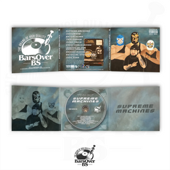 The Hidden Character x Action Figure x 067Red - Supreme Machines Presented By 1000 Words (Digipak CD With Obi Strip) (Main Cover) (Glass Mastered CD) (Chase The Chase CD Variants) (Read Details!)