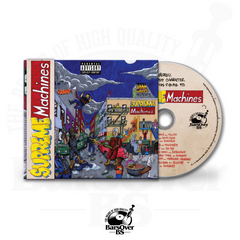 The Hidden Character x Action Figure x 067Red - Supreme Machines Presented By 1000 Words (Digipak CD With Obi Strip) (Alternate Cover) (Glass Mastered CD) (Chase The Chase CD Variants) (Read Details!)