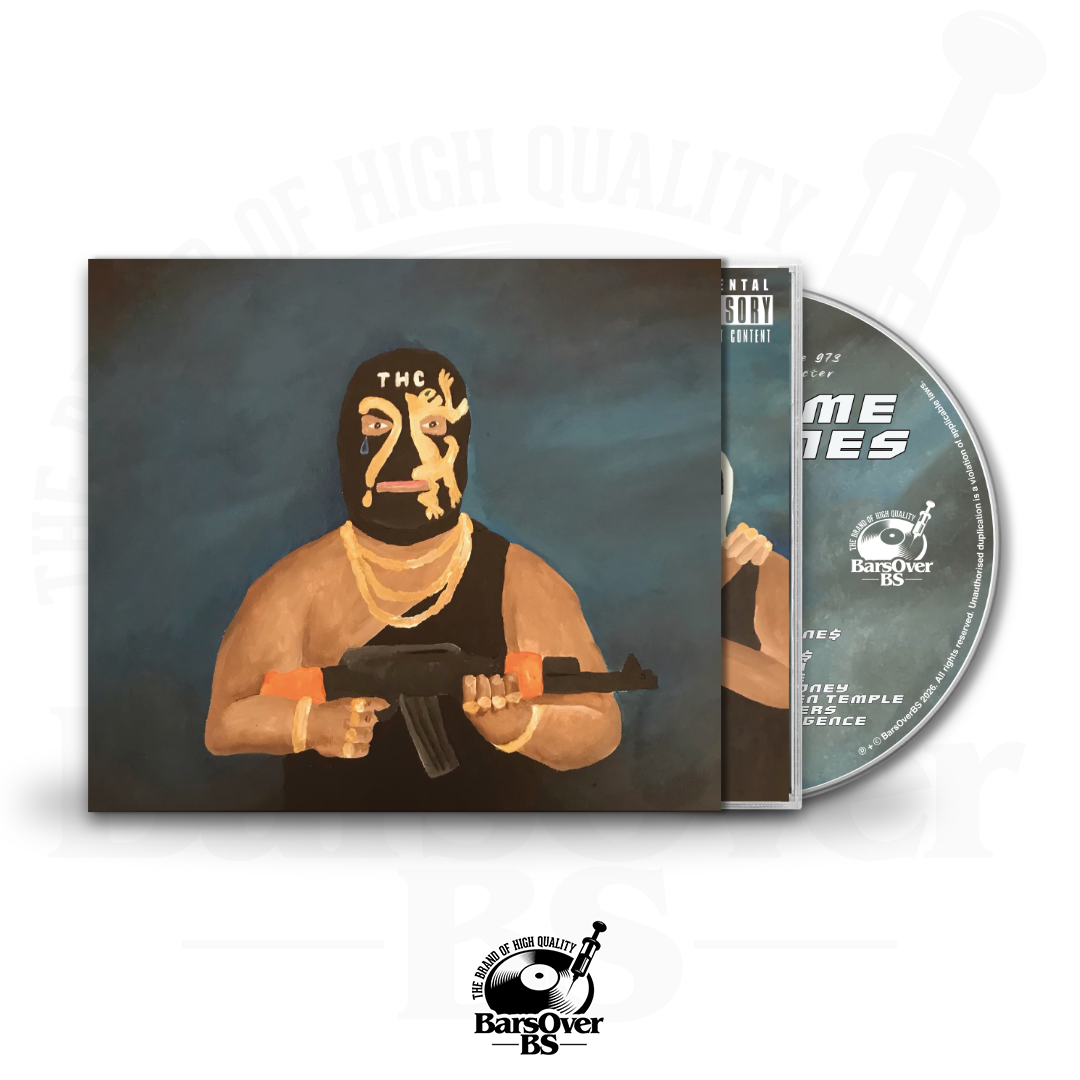 The Hidden Character x Action Figure x 067Red - Supreme Machines Presented By 1000 Words (Jewel Case CD) (Main Cover) (Glass Mastered CD) (Chase The Chase CD Variants) (ONLY 10) (Read Details!)