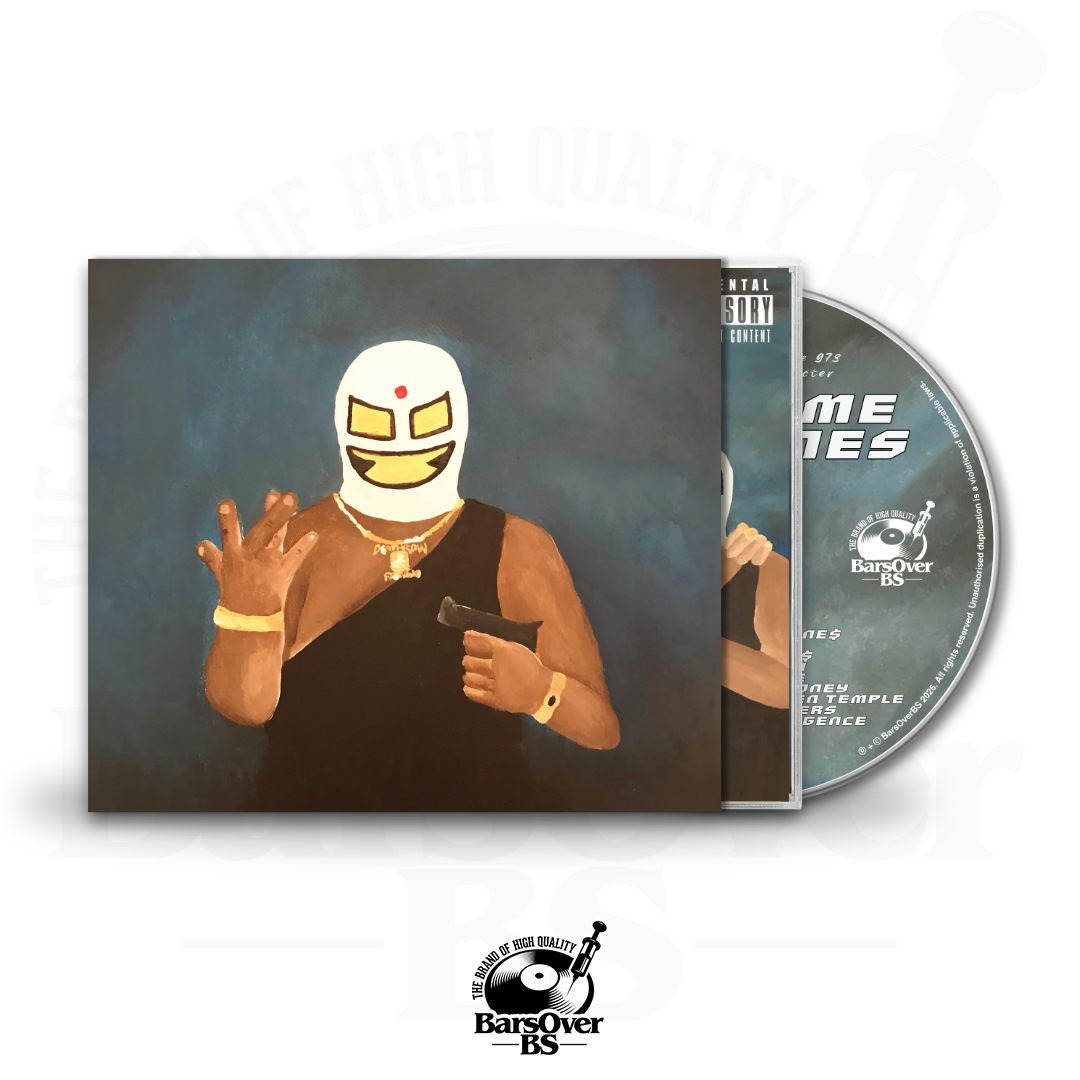 The Hidden Character x Action Figure x 067Red - Supreme Machines Presented By 1000 Words (Jewel Case CD) (Main Cover) (Glass Mastered CD) (Chase The Chase CD Variants) (ONLY 10) (Read Details!)
