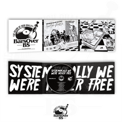 Estee Nack x Boneweso - Systematically We Were Never Free (Digipak CD With Obi Strip) (Glass Mastered CD) (Standard Artwork)