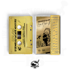 Estee Nack x Boneweso - Systematically We Were Never Free (BarsOverBS Gold Cassette Tape) (ONE PER PERSON/HOUSEHOLD)