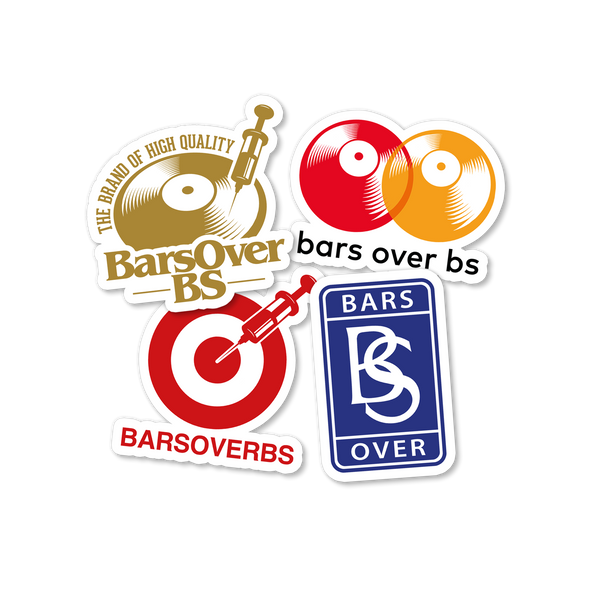 BarsOverBS Sticker Pack! (ONLY ADDED WITH COMBINED ORDER)
