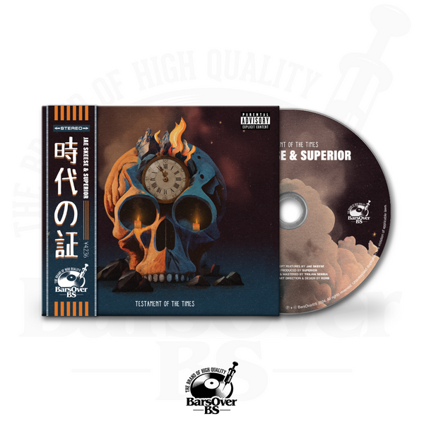 Jae Skeese x Superior - Testament Of The Times (Digipak CD With Obi Strip) (Glass Mastered CD) (VERY LIMITED)