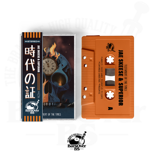 Jae Skeese x Superior - Testament Of The Times (Cassette Tape With Obi Strip) (VERY LIMITED)
