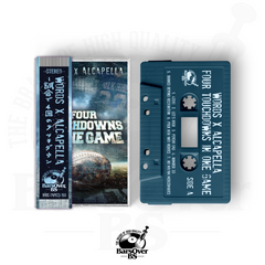 Words x Alcapella - 4 Touchdowns In 1 Game (Cassette Tape With Obi Strip)