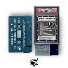 Words x Alcapella - 4 Touchdowns In 1 Game (Cassette Tape With O-Card) (ONLY FOR SALE FOR 30 MINS)